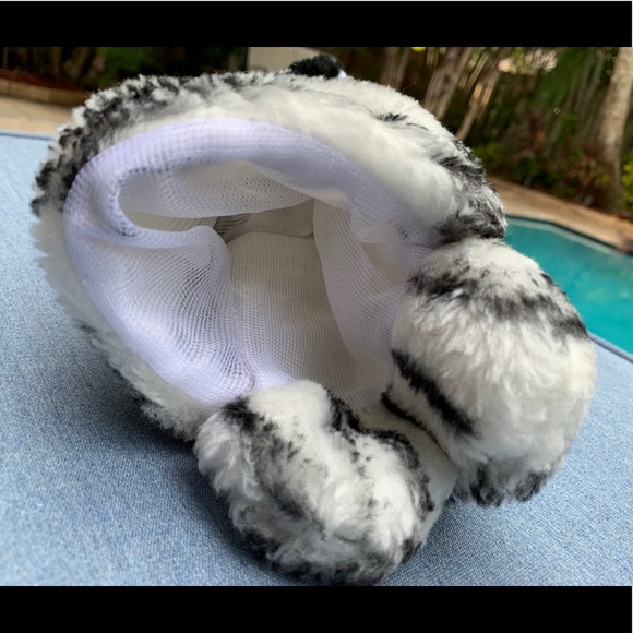 White Tiger Animal Hand Puppet Toy (Gift with Purchase) - Picture 7 of 9